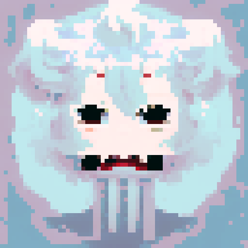 Using your preferred pixel art tool or image editor, create a pixel art skeleton with a resolution of 16x16 pixels. The skeleton should have a recognizable head, body, arms, and legs. Utilize a limited color palette and pay attention to pixel placement to achieve a clean and balanced composition. Feel free to add details like facial features, joints, or accessories to enhance the design. Once completed