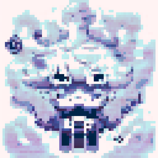 Using your preferred pixel art tool or image editor, create a pixel art skeleton with a resolution of 16x16 pixels. The skeleton should have a recognizable head, body, arms, and legs. Utilize a limited color palette and pay attention to pixel placement to achieve a clean and balanced composition. Feel free to add details like facial features, joints, or accessories to enhance the design. Once completed