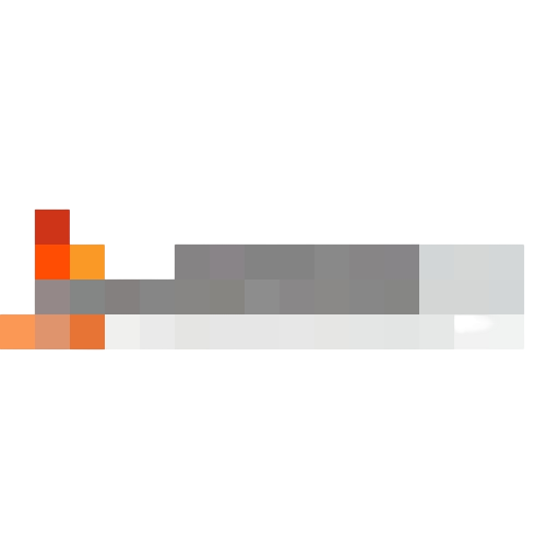 Fiery orange and red pixels bursting out of a 16x16 game icon, close up on a fierce fireball with intense heat emanating from its core, a pixel art portrait of pure destruction