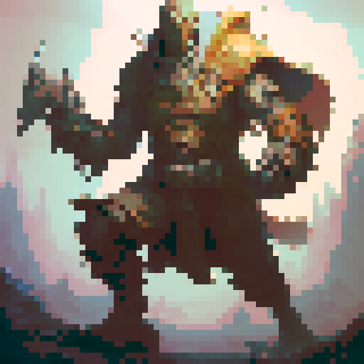 Croc Warrior RPG hero