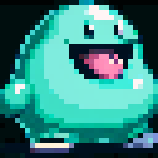 very precise and clear pixel art character ingame ready asset