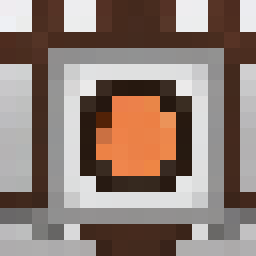 brown, twisted, textured rope with frayed ends with a blank background, pixelated in Minecraft's signature 16x16 game icon style