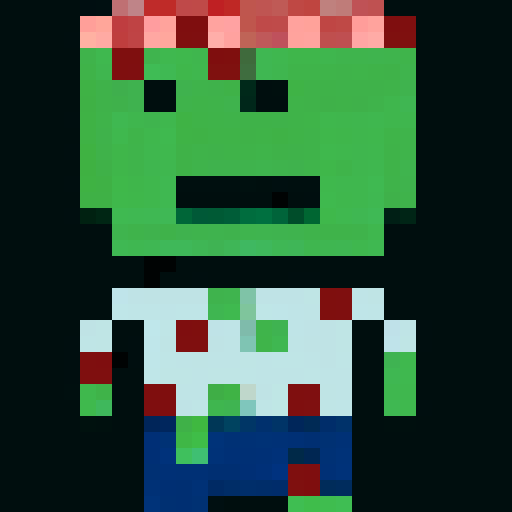 Zombie, Walking Left