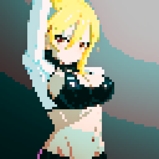 anime, sexy, hot, club dancer.