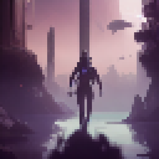 Dystopian underwater city, retro-futuristic architecture, genetically modified creatures, plasmid-induced powers, steampunk technology, and a lone protagonist fighting for survival in a world gone mad.