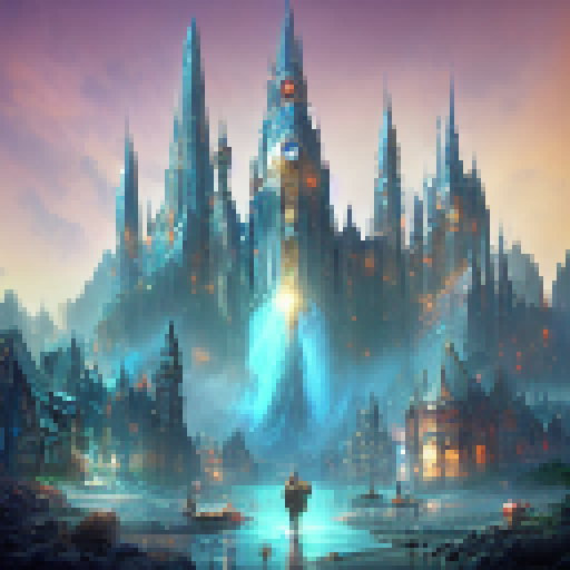 Fantasy City of Platinum