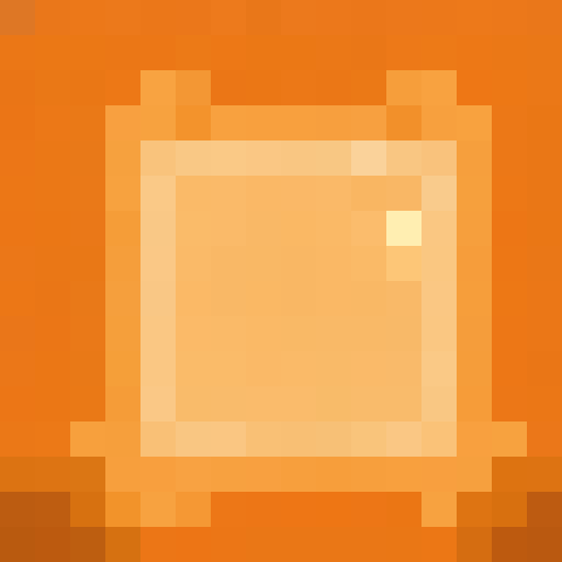 16x16 Minecraft game texture of a  lamp.