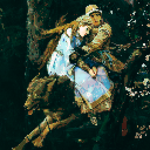 Redraw the picture as close to the original as possible