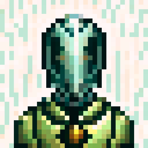 armour, intricate details, metallic shine, embossed patterns, game icon, 32x32 pixel art, sRGB, skill art, close up, portrait