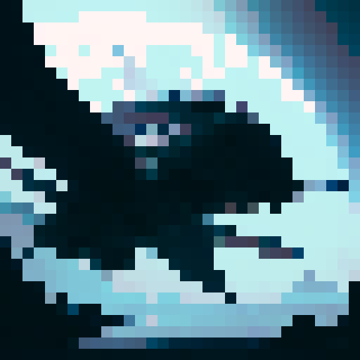 boss monster in the form of a bubbly butterfly, all in black and white