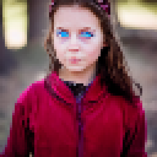 princess with blue eyes in a fantasy land