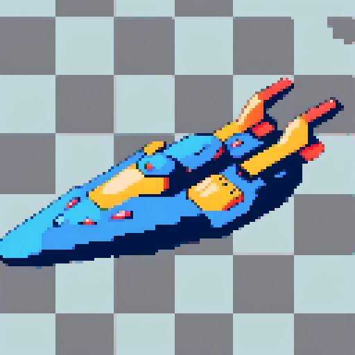 upgade this space ship