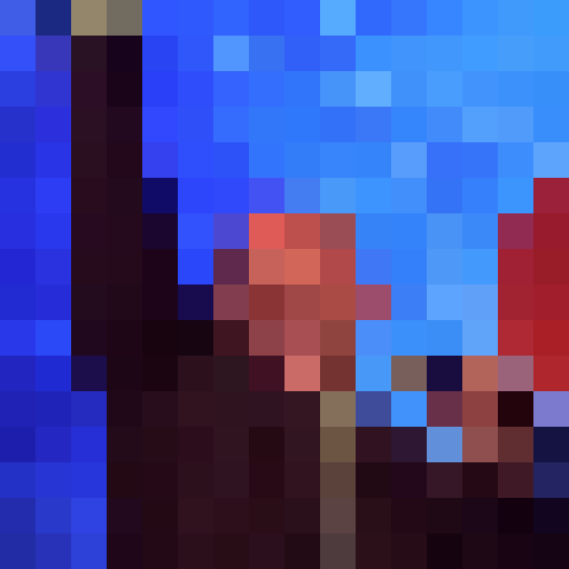 I need a pixelated version of the image