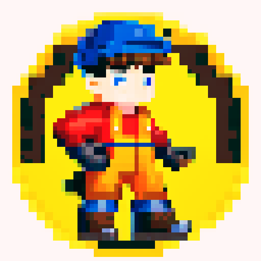 A male warehouse worker for Amazon Germany, wearing jacket, gloves and safety boots
