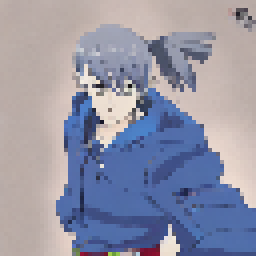 Anime, cyberpank, realistic,Iran man,ex