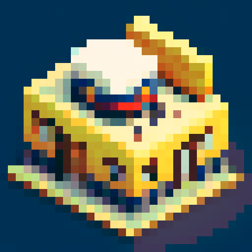 police officer hat, pixel art, game asset, casual game, icon