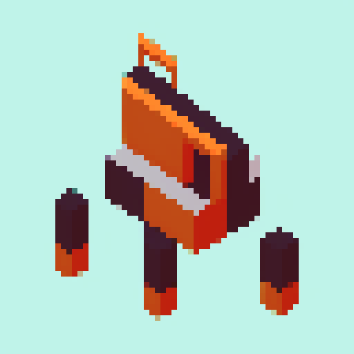 simple grapple hook as a game asset