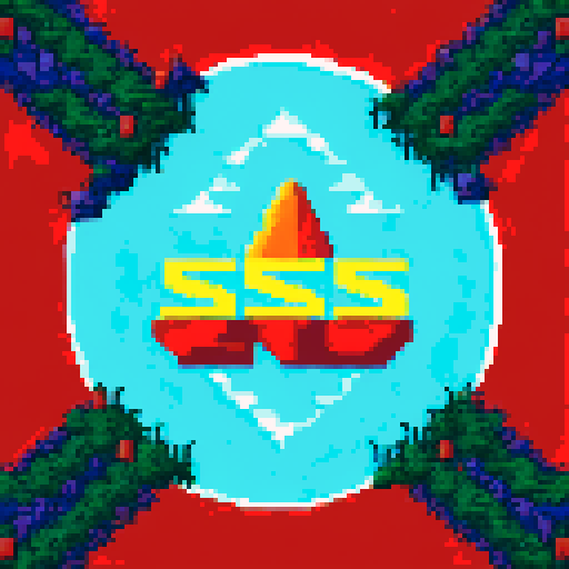 the iconic "Gaming Heaven" logo in bold, sRGB hues, logo that says "Gaming Heaven"