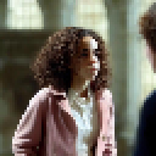 Hermione Granger is a princess and visit her grandmother