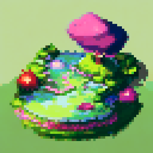 A single tree with green leaves that is on fire, all on a white background