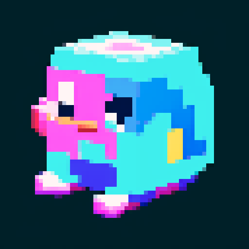 pixel little astro truper game character, full body, blaster, vibrant pixel art, sRGB