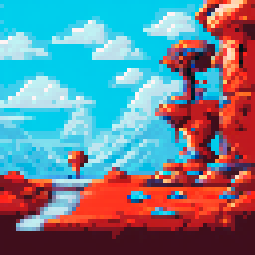 full-length man 2D, pixelart, white background, png