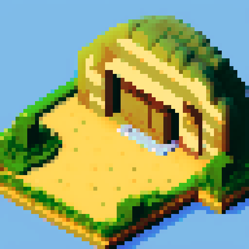 sand, sprite tile, wave to sand floor