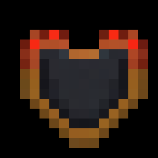 Lucky Block within a heart 