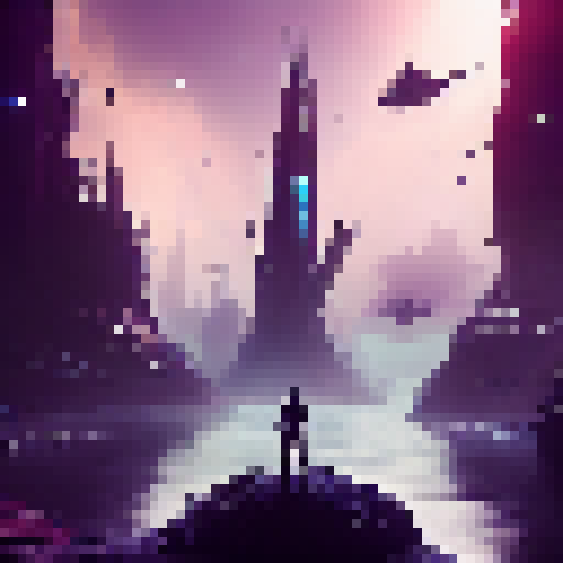 Dystopian underwater city, retro-futuristic architecture, genetically modified creatures, plasmid-induced powers, steampunk technology, and a lone protagonist fighting for survival in a world gone mad.