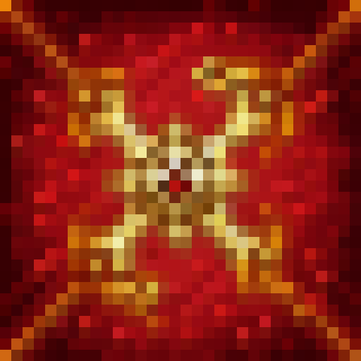 Protagonist of a 2d side stroller shooter