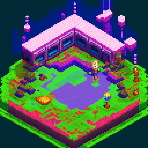 A pixel-art dialog field, inspired by Super Nintendo style graphics from jrpgs. The pixel art is detailed and colorful, with a mix of sharp edges and smooth curves, for a scifi fantasy anime jrpg pixel art game,diaolgue field