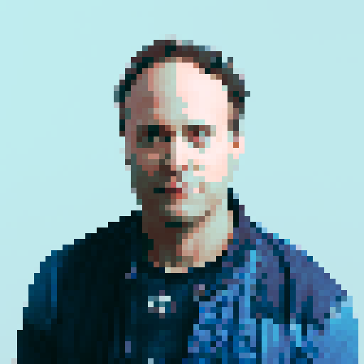 Keep the image close to the same, just turn it to pixel art. 