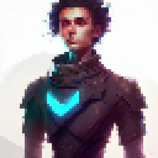 "KAY/0, a towering man of Valorant, adorned in gleaming armor and wielding a mystical blade, stands amidst a vibrant landscape of surreal colors and glowing runes, beckoning forth the spirit of a fantastical RPG world in stunning high definition."