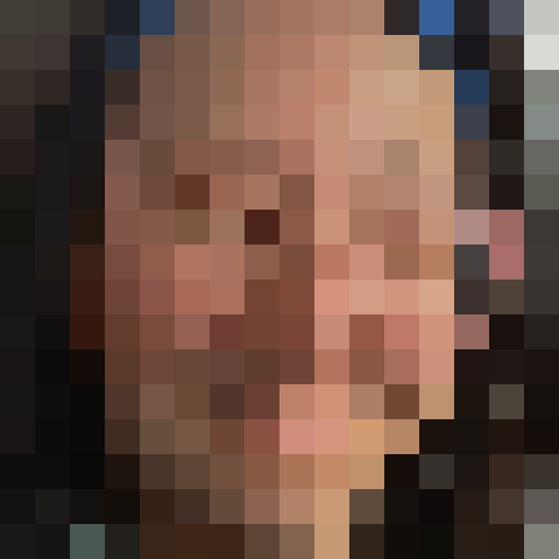 16bit art, 80’s style, head on portrait