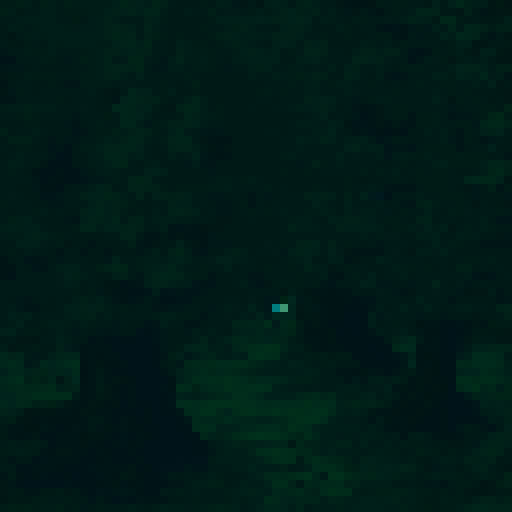 pixel art 1 pair of glasses on dirt, stone, isometric