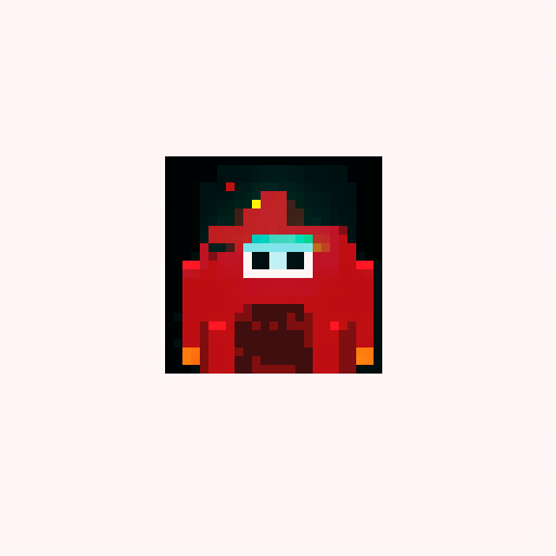 Destrored, broken, chipped, on fire, crash