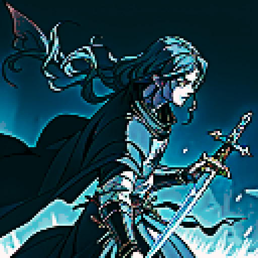 The Defeated Knight "Kosen
------
Introduction: A titled knight born during the Costa period a thousand years ago, with outstanding military achievements and extremely high status.
------
Note: Kosen will use soul fire, specifically manifested as blue flames. The weapon is a super large sword, known as the 'Blasphemy Holy Sword'
Blasphemy Holy Sword: A super large sword made of gray black metal named "Ocon Harry", with extremely strong demon guiding ability and still ext