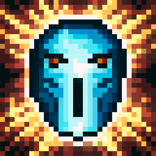 bong, water pipe, 420, game icon, 32x32 pixel art, sRGB, skill art, close up, portrait, vibrant colors, swirling smoke, sparkling water, glossy glass, intricate design, textured surface, glowing embers, mesmerizing patterns, detailed shadows, precise lines, pixelated smoke tendrils