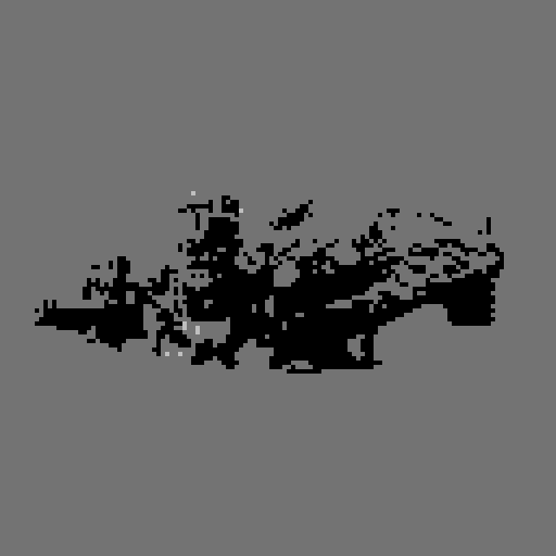 pixel art spaceship