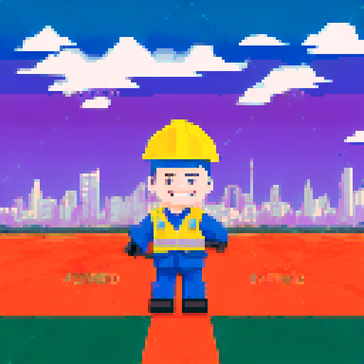 A male warehouse worker for Amazon Germany, wearing jacket, gloves and safety boots
