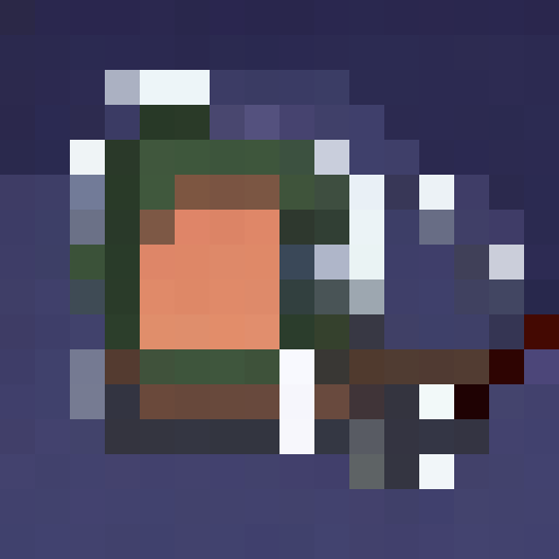 16 x 16 bit character, bowman 