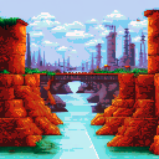 Post apocalyptic metro tunnel