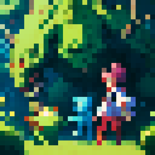 JRPG Monsters Quirky Bizarre