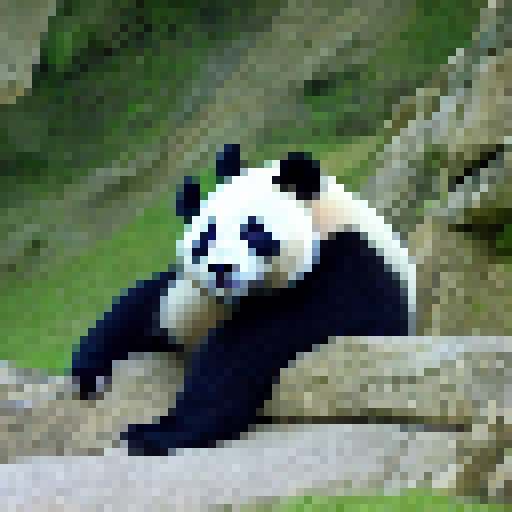 HERO PANDA BEAR 

