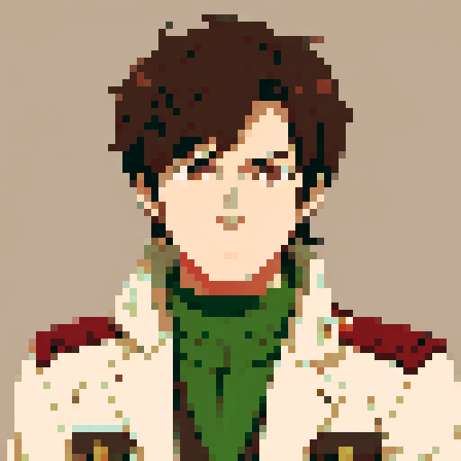 Male Tekkadan pilot with brown hair 