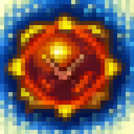 cars race on a retro Commodore 64 track with city and a sunset sky in 32x32 skill art.