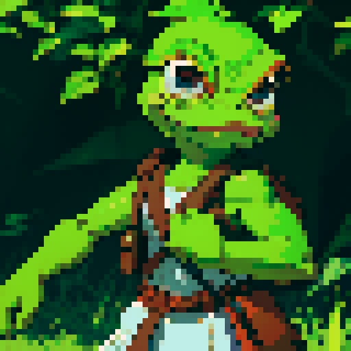 pepe frog warrior in a blender
