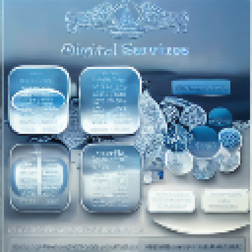 A vast blue ocean meets a clear blue sky, creating a serene landscape portrait.