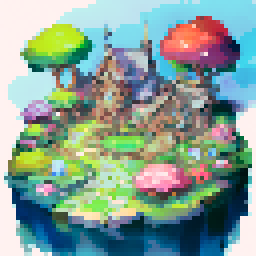 Chibi Robo, small and cute, joyfully playing in a sandy box, surrounded by vibrant colors and a whimsical landscape portrait