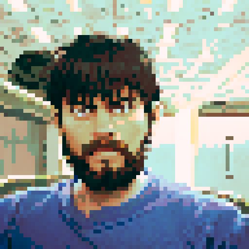 intricate pixel details